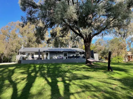 Riverside beauty, water sports galore, family fun and endless space!