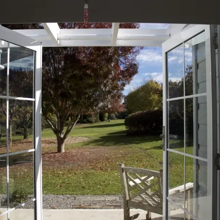 Unwind at "Woodbury Lodge"
