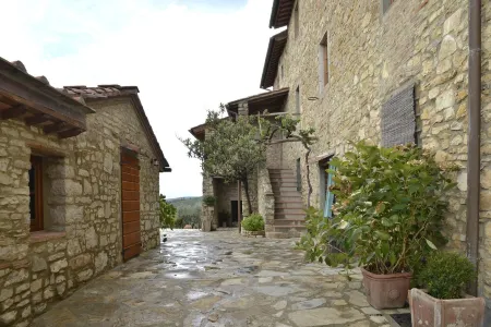 The Bartaline hut Отели рядом с достопримечательностью «Греве-ин-Кьянти»