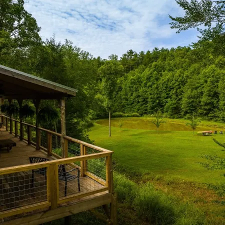 Creekside Cabin, located just minutes from Blowing Rock!