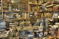 Ocean View Suite Homer Alaska Cafe/Bookshop/Beach