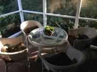 Charming 2BR/2BA Guest House on Historic 2 acres in downtown Summerville!