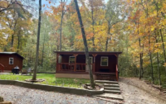 "Little Cabin in the Woods" - 5 miles from Dayton Boat Launch