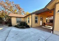 Home with gated driveway near River & Downtown