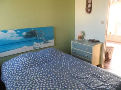 HOLIDAY Ideal, the sun the rest, the MICRO CLIMATE at 600m from the beach