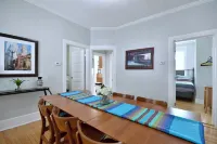 5 bedroom with 5 beds and 2 bathrooms