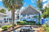 Isle Of Palms Condo, half block to beach,  enter with combo, private entrance.