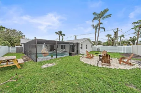 Perfect Sarasota Getaway: Close to All-Heated Pool w no extra fee -Game Room!