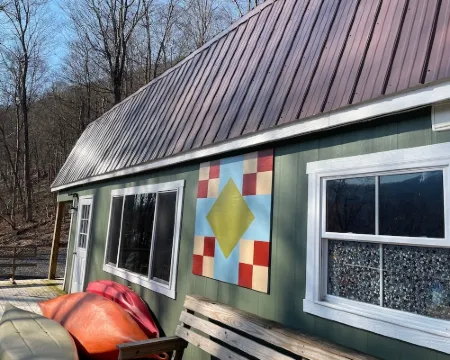 River front Cottage 克林頓縣酒店