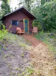 Wolf Cabin at Wilderness Wind, Ely, MN