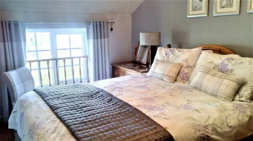 Cosy, traditional cottage overlooking waterfalls, Gayle, Hawes, Yorkshire Dales.