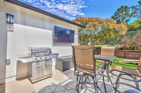 Monterey Bay Ocean Peak Home Near Carmel & Pebble Beach 4 Bed 3.5 Bath & AC