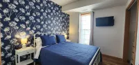 Cute apartment with view of Lake Michigan located downtown Port Washington, WI.