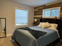 This cozy cottage is a short walk to Herbster beach! Easy access to TRAILS!