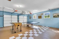 Waterfront Retreat w/ Private Dock, Kayaks, Deep Water, Gameroom, Sleeps 12