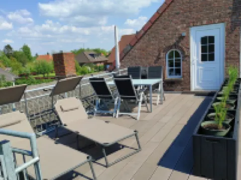 Haus im Seewind III, 70sqm - Country house with large garden, near Friesenstrand