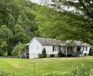 Secluded 3 bedroom home with creek in the back yard