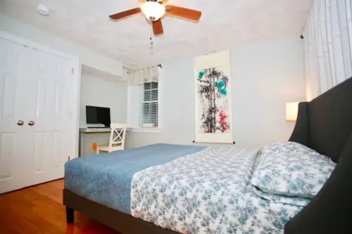 Peaceful 2BR near US Route 1 and Boston.