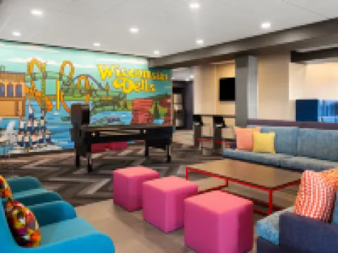 威斯康星德爾斯希爾頓Tru酒店 萊克德爾頓酒店