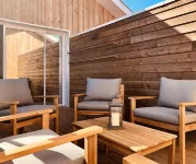 80m2 beach house 100 m from the ocean