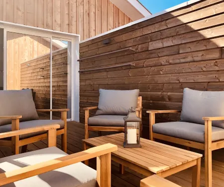 80m2 beach house 100 m from the ocean Отели в г. Бискарросс