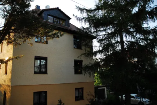 Romantic attic apartment in beautiful Laubegast neighbourhood in Dresden