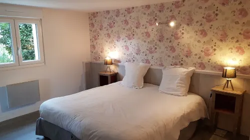 Furnished apartment in individual house any comfort with raised garden