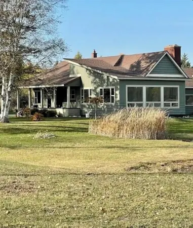 Waterfront Home in Rapid River, MI