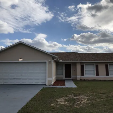 Cozy 4 bedroom 2 bathroom Pool Home with game room Close to all the parks.