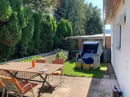 Ferienidylle Haus Königsberg, Child-friendly, Dog-friendly, Barrier-free Отели в г. Оденвальд