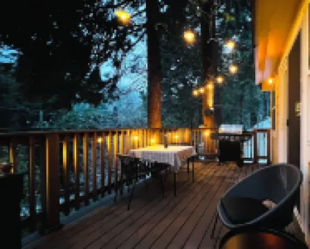 Cozy 2-bedroom cabin in charming Lake Arrowhead with full kitchen and WiFi