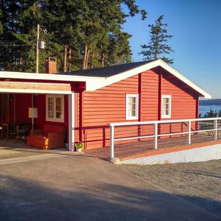 Cedar Orchard Cabin.
