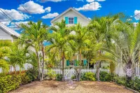 Historic Key West Gem: Private Tiki Bar, 4 En Suites, Walk to Duval & Beach - 2 Sao