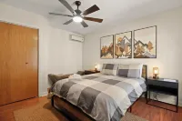 SkiView Cabin - 4BR, Cozy and Modern ~ Sleeps 10