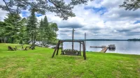 Whitetail Ridge: Lakefront Home, FREE Wi-Fi/Firewood, Generator, No Cleaning Fee