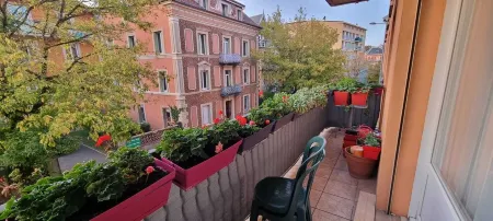 Vaste Appartement à 5mn à Pied de la Gare et du Centre Ville de Belfort