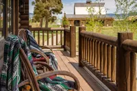 Beautiful Log Cabin Near Fishing Access To Yellowstone