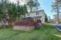 Lake Murray Escape with private boat launch & dock Hotels near Walmart Supercenter