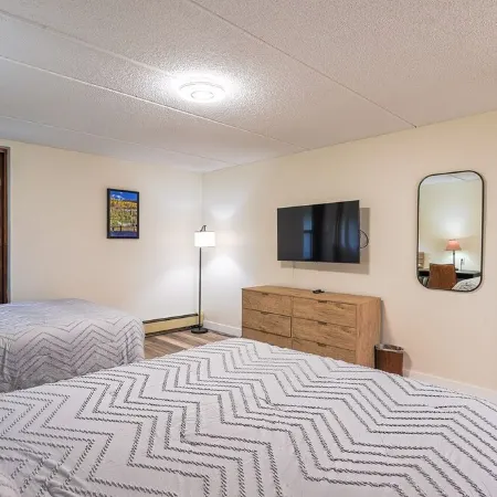 Remodeled Open and Spacious Center Village with a View! 2 Bedrooms 3 Full Baths