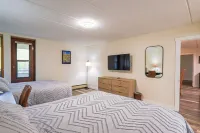 Remodeled Open and Spacious Center Village with a View! 2 Bedrooms 3 Full Baths