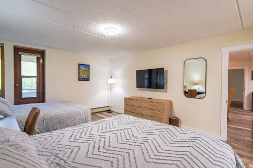 Remodeled Open and Spacious Center Village with a View! 2 Bedrooms 3 Full Baths