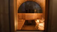 Kleine Vintage-ferienwohnung Für1-3gäste, Außenpool, Sauna, Park, Natur, Ruhe