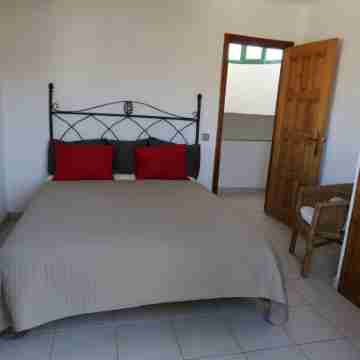 Villa feet in the water, really! Rooms