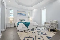 LuxuryHome+MiniPutt&HeatedPool+FirePit+Close2Beach