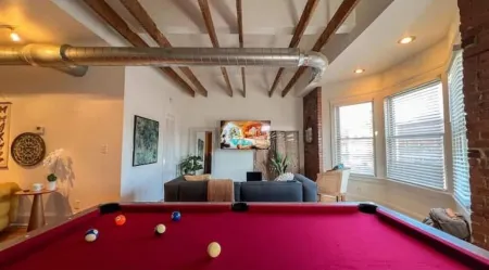 Historic Haven Hideaway California King Bed