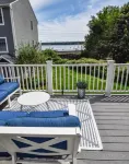Serene Waterfront 2-Bedroom Townhome Steps from Main Street – East Greenwich