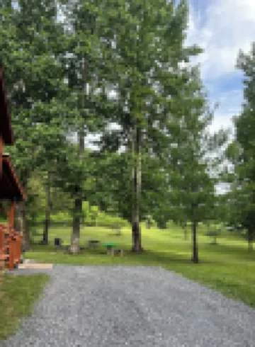 Cozy cabin all new everything.