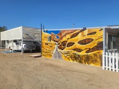 "Sun Tiny House B" Pahrump Near Front Sight Hotels near GG Sweet Memorial Park