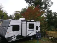 Wanderlust camper, tinyhouse on wheels