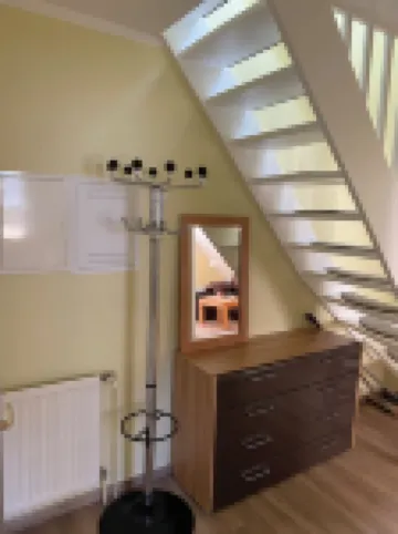 Haus zum Strande "Seestern" in the countryside, close to the Baltic Sea